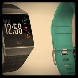 Fitbit his and hers and aXbox one